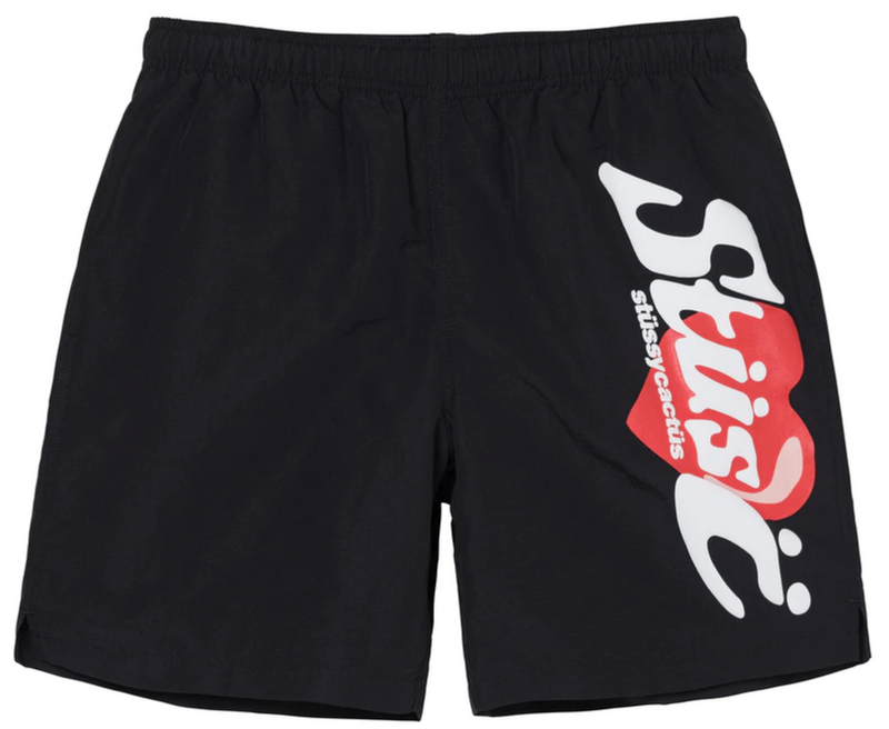 STUSSY X CPFM WATER SHORTS BLACK