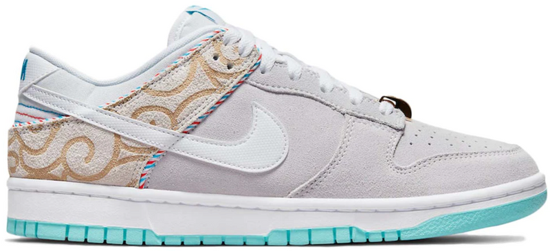 NIKE DUNK LOW SE BARBER SHOP GREY