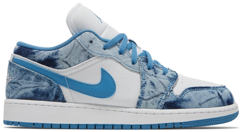 JORDAN 1 LOW WASHED DENIM (GS)