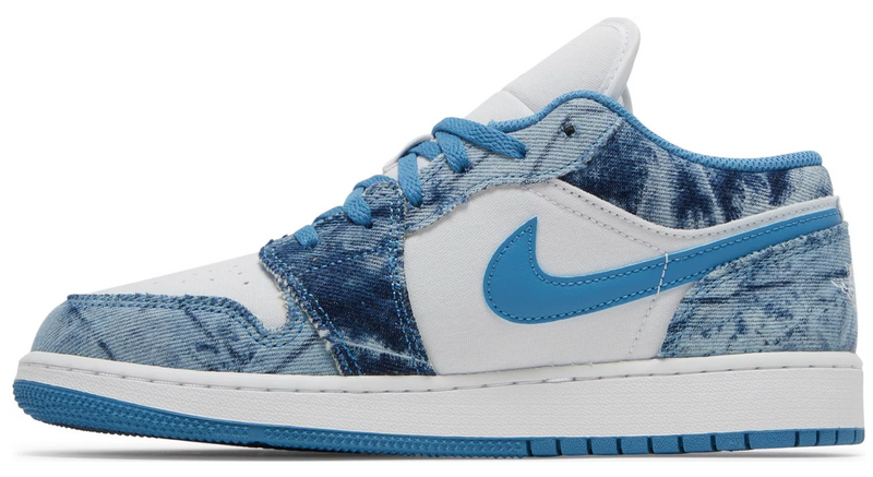 JORDAN 1 LOW WASHED DENIM (GS)