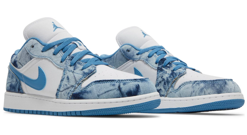 JORDAN 1 LOW WASHED DENIM (GS)