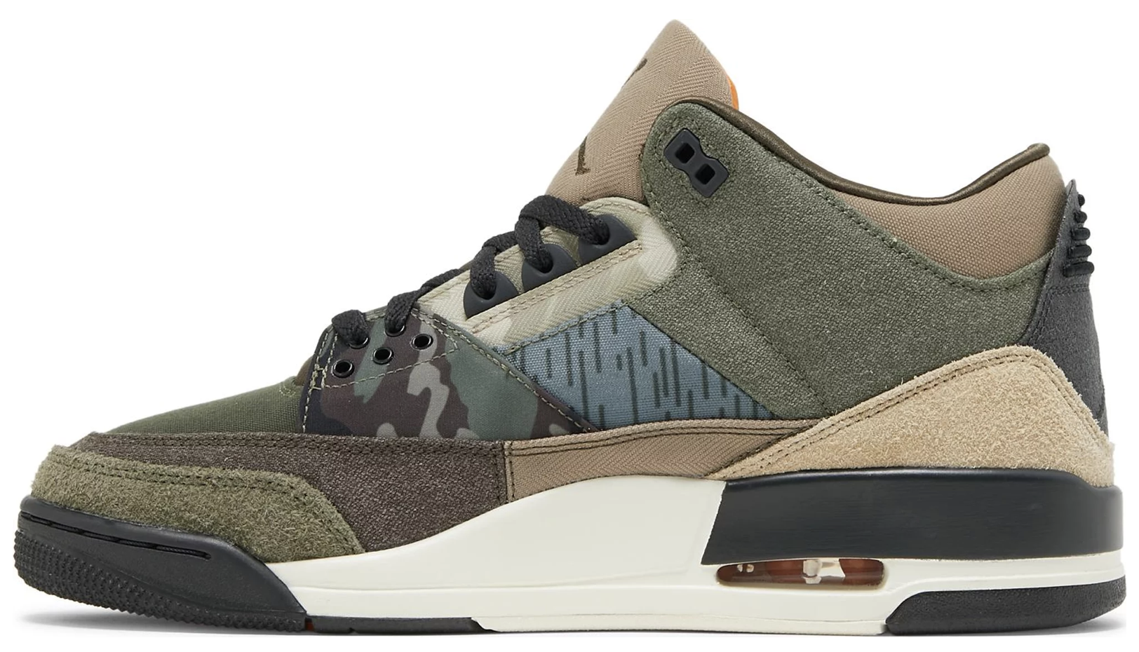 nike air jordan sneakers 4 grey black beige