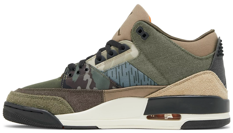 JORDAN 3 RETRO PATCHWORK CAMO