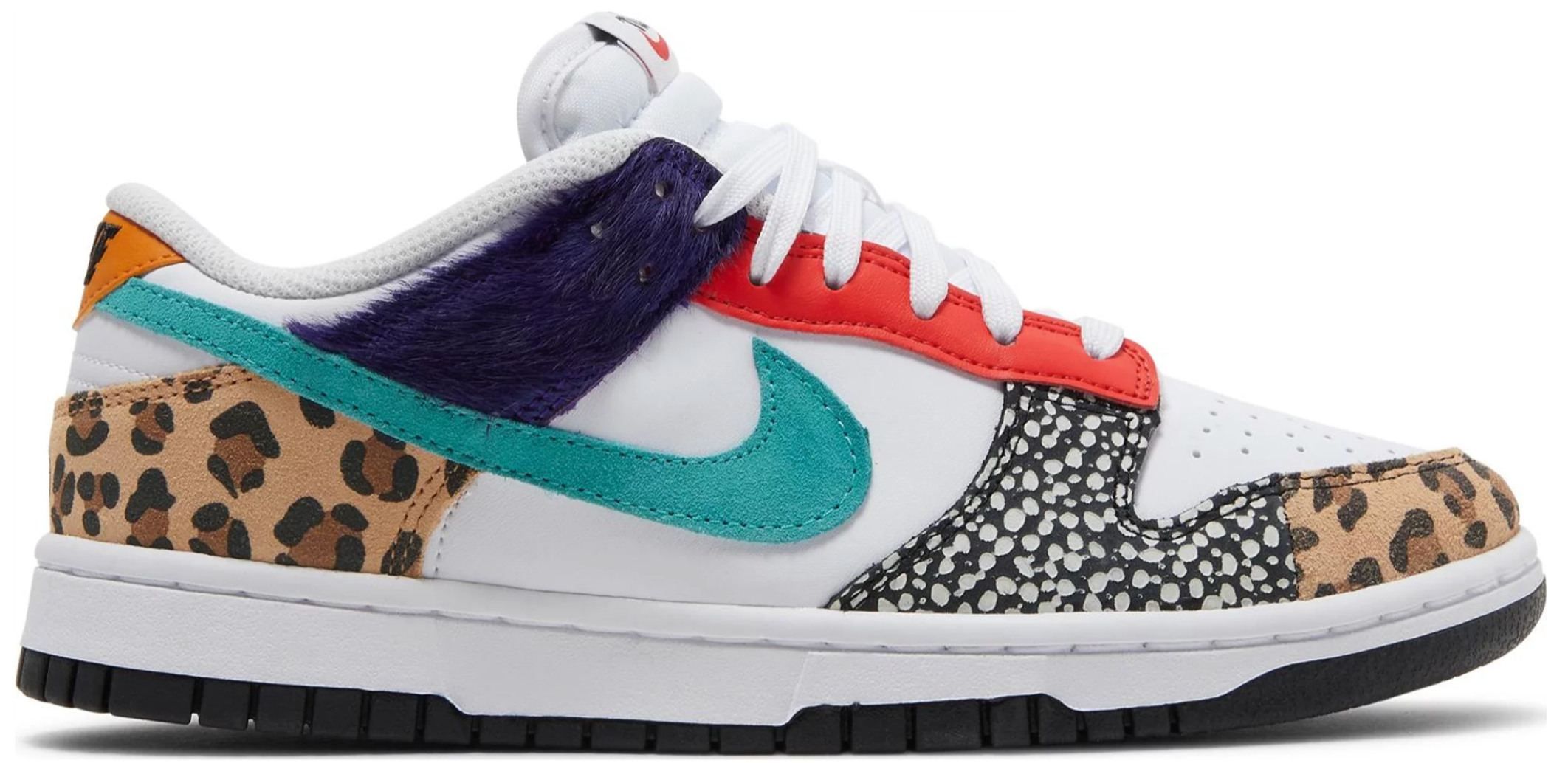 NIKE DUNK LOW SAFARI MIX (W)