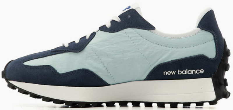NEW BALANCE 327 NATÜRLICHES INDIGOBLAU WEISS