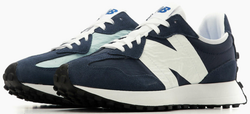NEW BALANCE 327 NATÜRLICHES INDIGOBLAU WEISS
