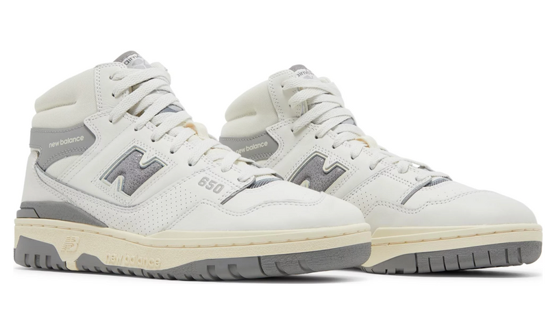 NEW BALANCE 650R AIME LEON DORE BLANCO GRIS