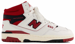 NEW BALANCE 650R AIME LEON DORE WEIß ROT