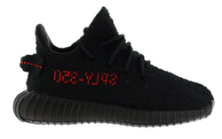 YEEZY BOOST 350 V2 SCHWARZ ROT (KINDER)
