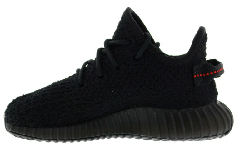 YEEZY BOOST 350 V2 SCHWARZ ROT (KINDER)