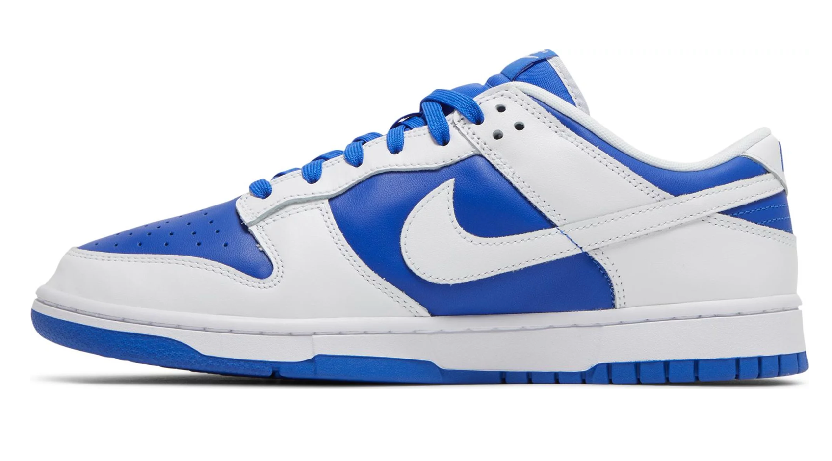 NIKE DUNK LOW RACER BLUE WHITE