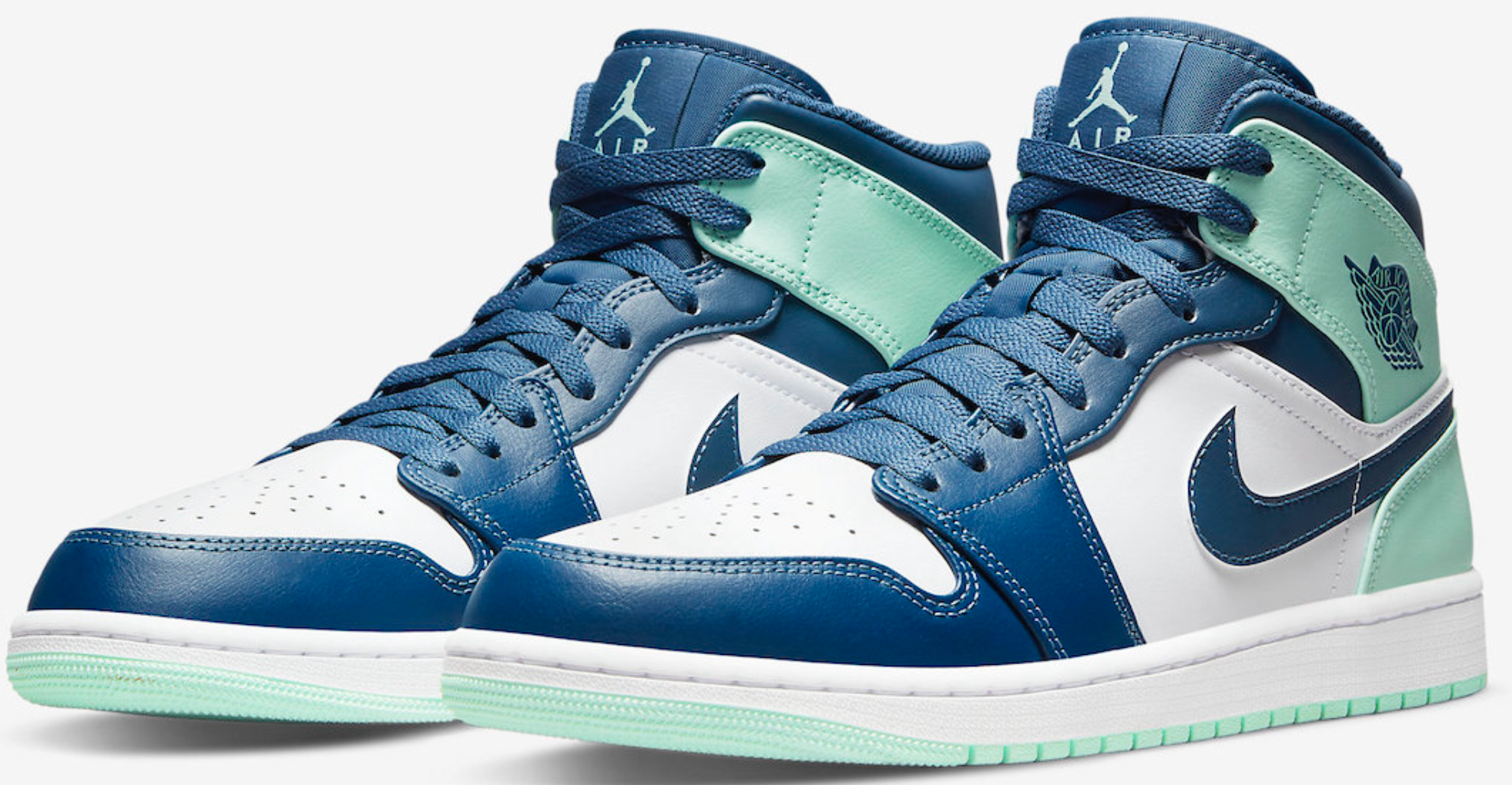 Navy clearance green jordans