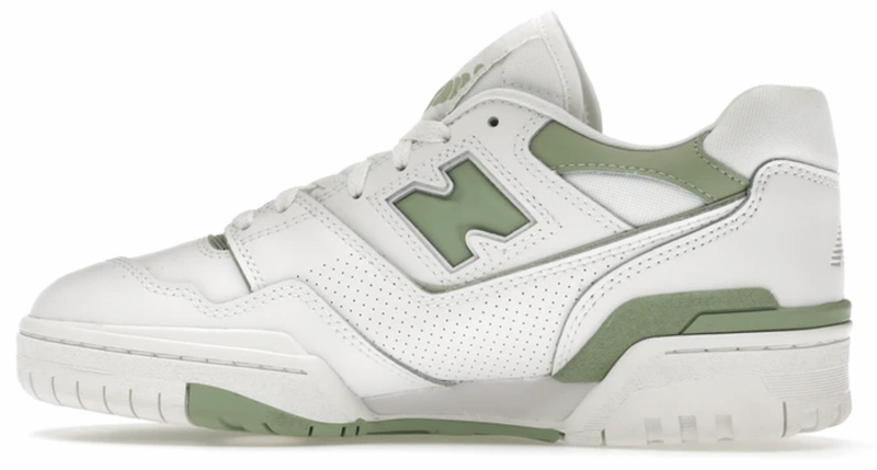 NEW BALANCE 550 WHITE MINT GREEN