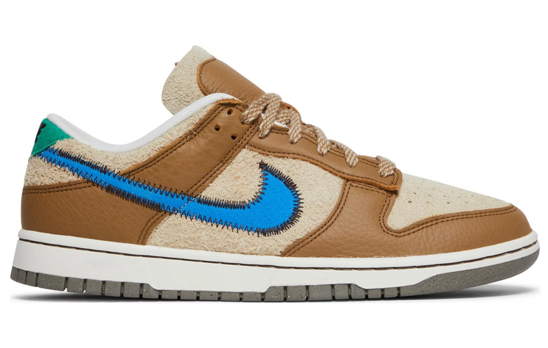 NIKE DUNK TALLA BAJA? MADERA A LA DERIVA OSCURA
