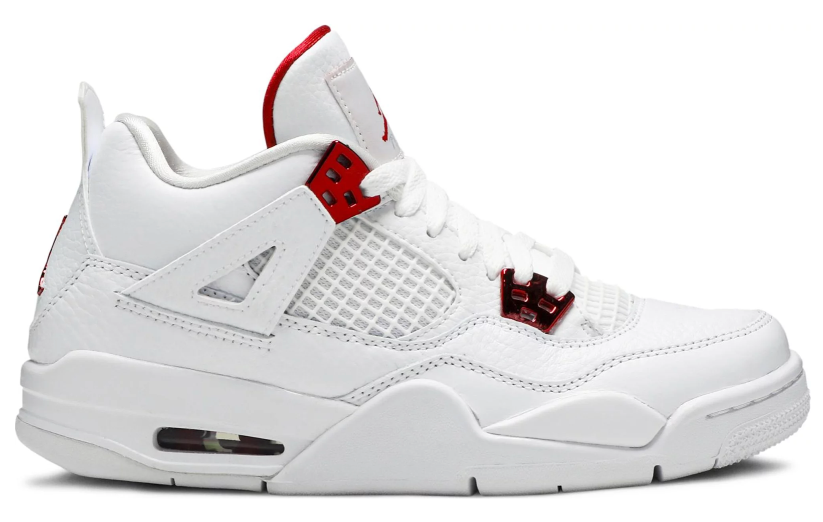 JORDAN 4 RETRO METALLIC RED GS