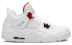 JORDAN 4 RETRO METALLIC RED (GS)