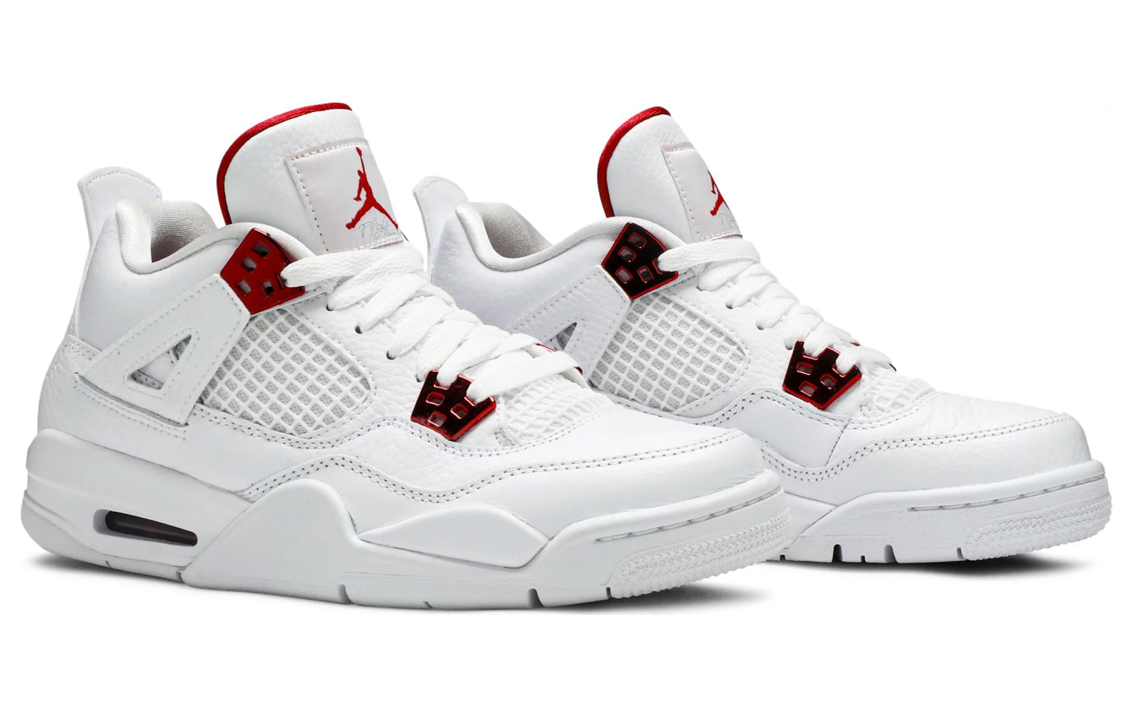 JORDAN 4 RETRO METALLIC RED GS