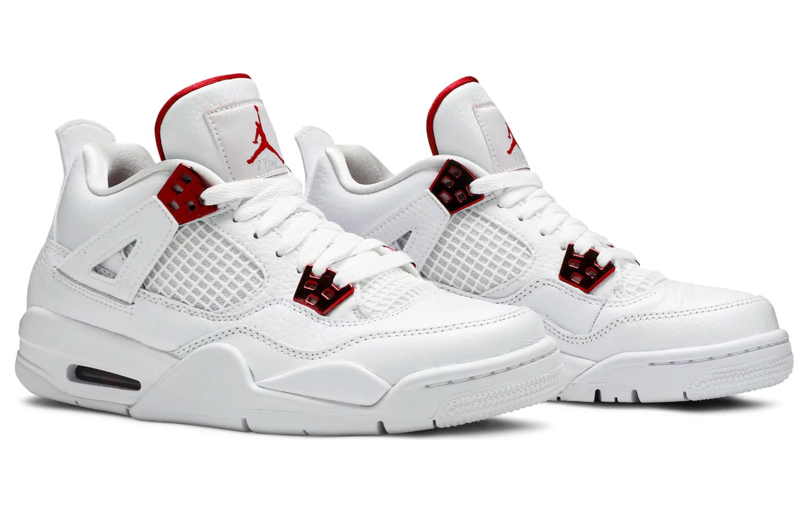 JORDAN 4 RETRO ROJO METALIZADO (GS)