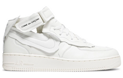 NIKE AIR FORCE 1 MID COMME DES GARCONS WEIß