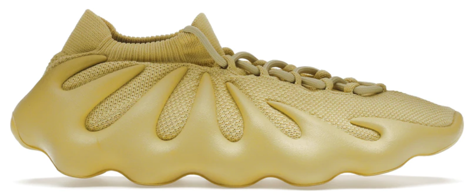 Yeezy discount sans lacet