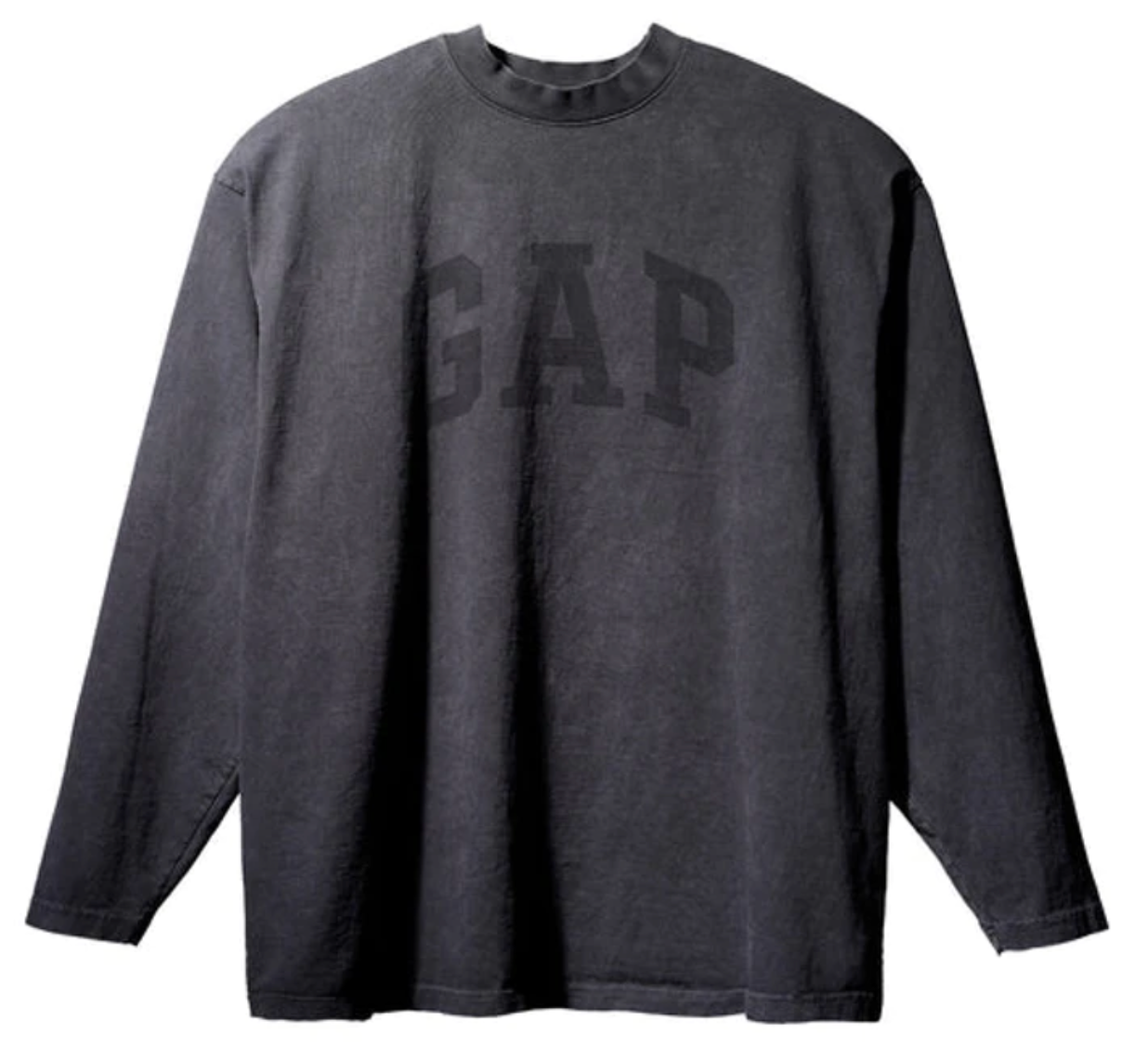 YEEZY GAP ENGINEERED BY BALENCIAGA DOVE LONGSLEEVE TEE SCHWARZ