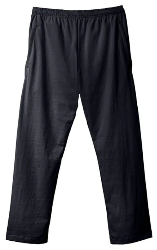 YEEZY GAP ENGINEERED BY BALENCIAGA FITTED SWEATPANTS BLACK