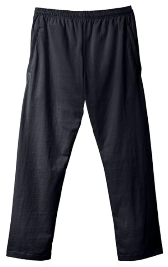 YEEZY GAP ENGINEERED BY BALENCIAGA ANGEPASSTE JOGGINGHOSE SCHWARZ
