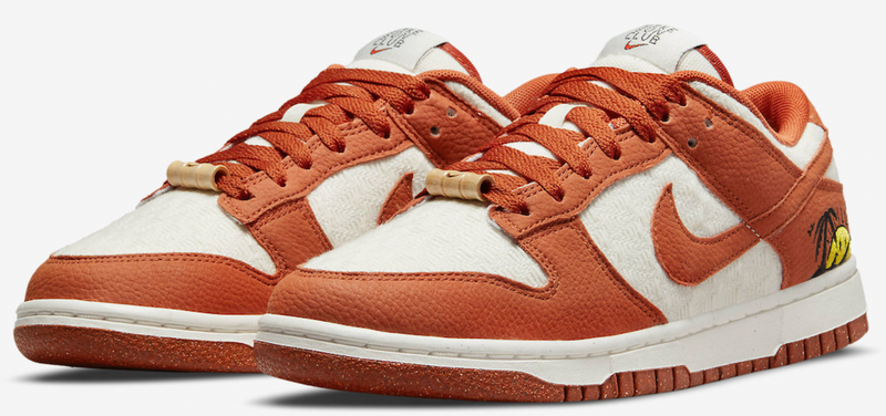 NIKE DUNK LOW RETRO SUN CLUB BURN SUNRISE (W)