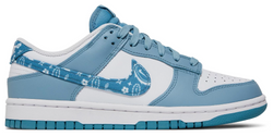 NIKE DUNK LOW ESSENTIAL PAISLEY PACK WORN BLUE(W)
