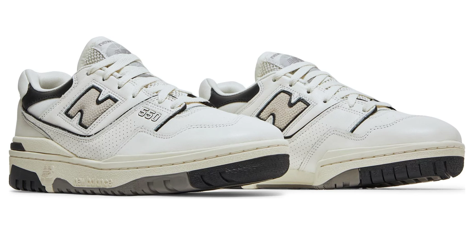 NEW BALANCE 550 NEGRO CREMA