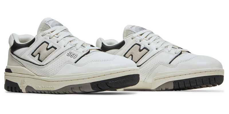 NEW BALANCE 550 CREAM BLACK