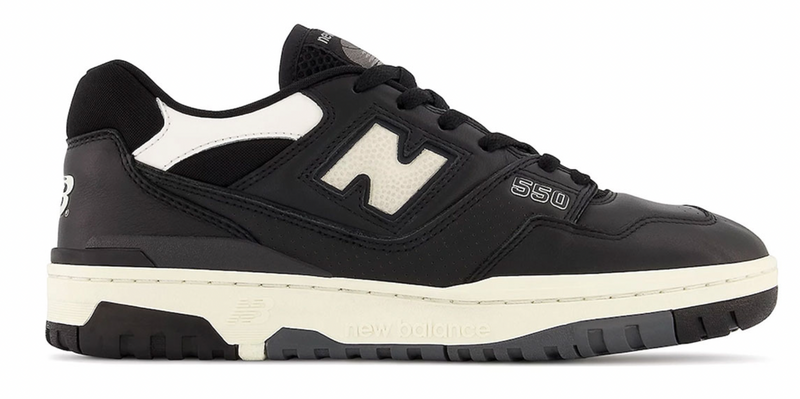 NEW BALANCE 550 NEGRO CREMA BLANCO