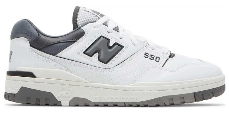 NEW BALANCE 550 WEIß GRAU DUNKELGRAU