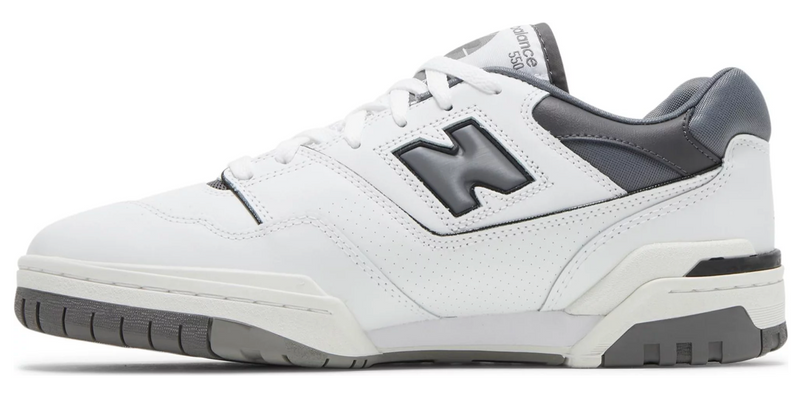 NEW BALANCE 550 WEIß GRAU DUNKELGRAU
