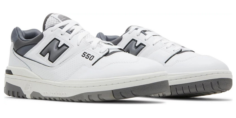 NEW BALANCE 550 WEIß GRAU DUNKELGRAU