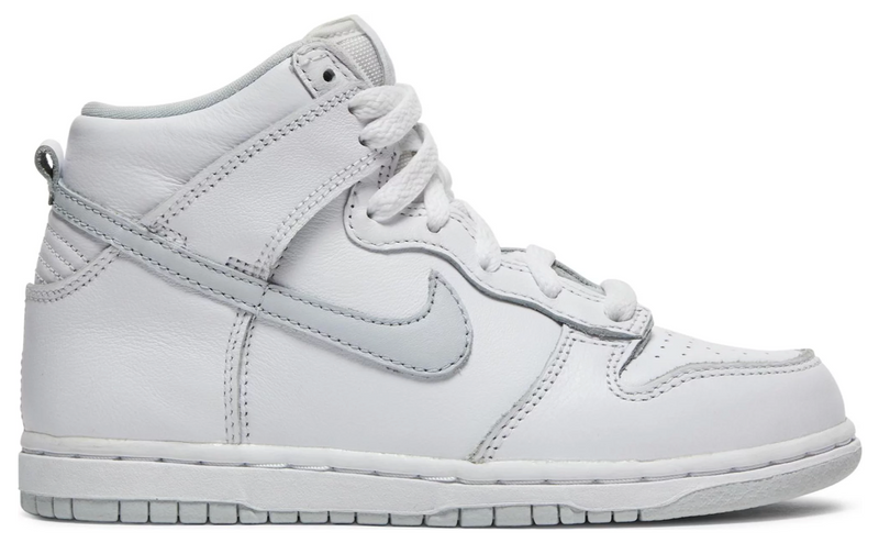 NIÑOS NIKE DUNK HIGH SP PURE PLATINUM (PS)