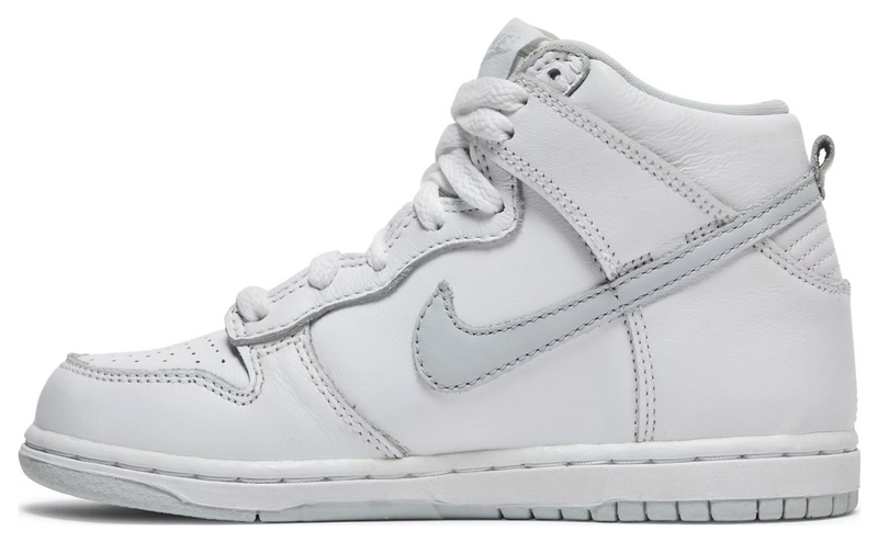 NIÑOS NIKE DUNK HIGH SP PURE PLATINUM (PS)