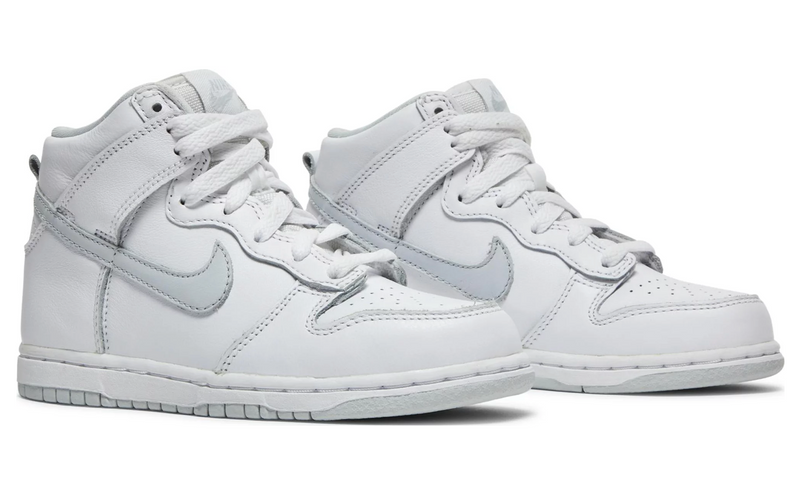 NIÑOS NIKE DUNK HIGH SP PURE PLATINUM (PS)