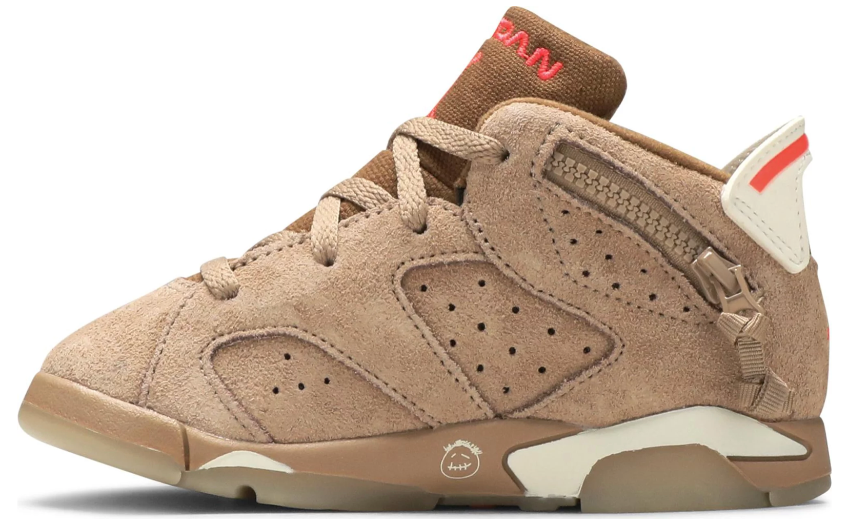 JORDAN 6 RETRO TRAVIS SCOTT BRITISH KHAKI (TD) 