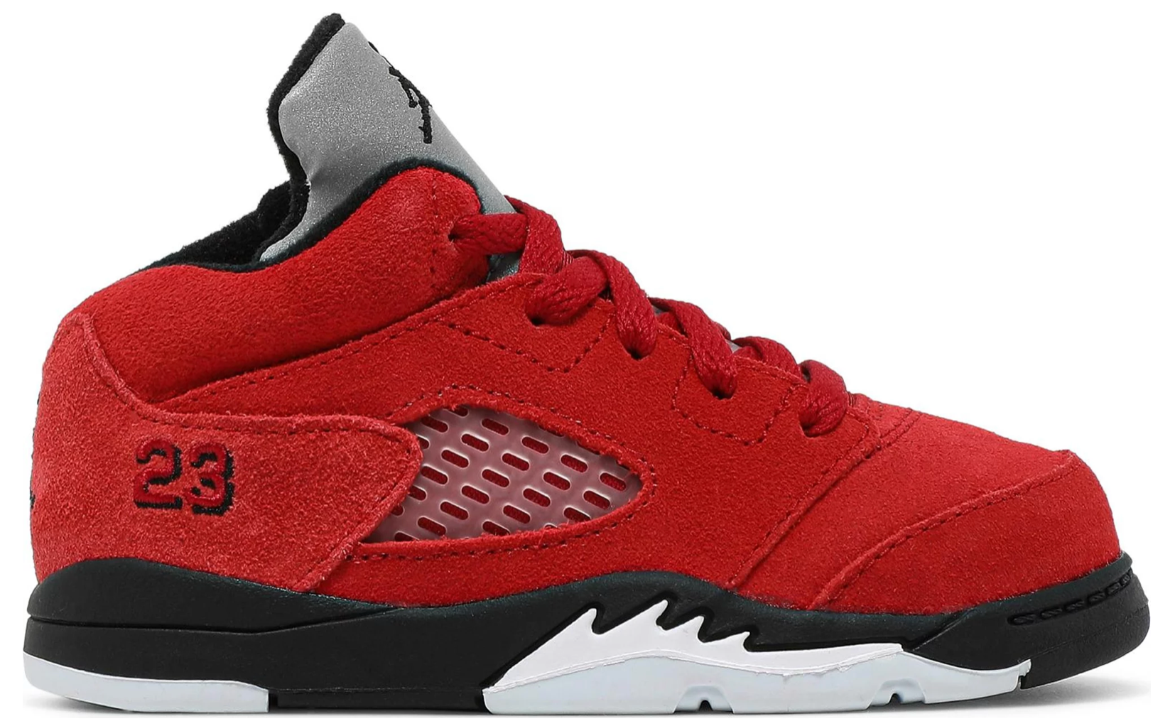 NI OS JORDAN 5 RETRO RAGING BULL ROJO 2021 TD