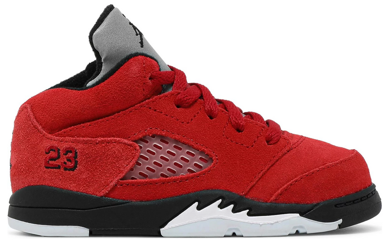 NIÑOS JORDAN 5 RETRO RAGING BULL ROJO (2021) (TD) 