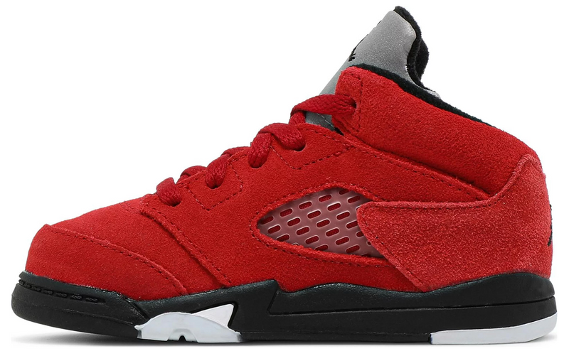 NIÑOS JORDAN 5 RETRO RAGING BULL ROJO (2021) (TD) 
