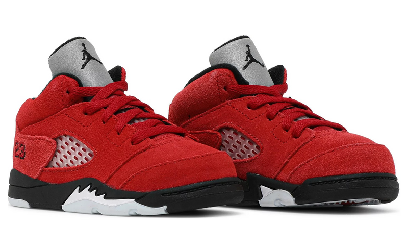 NIÑOS JORDAN 5 RETRO RAGING BULL ROJO (2021) (TD) 