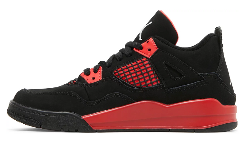 Air jordan 4 retro se red cheap