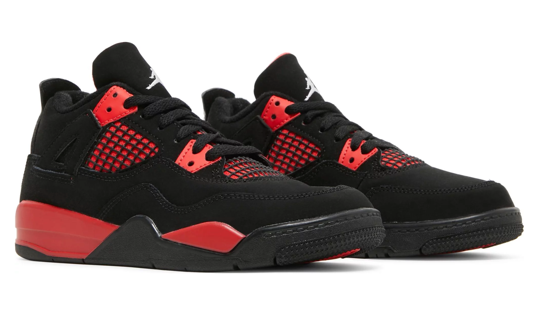 Retro 4 jordans red deals