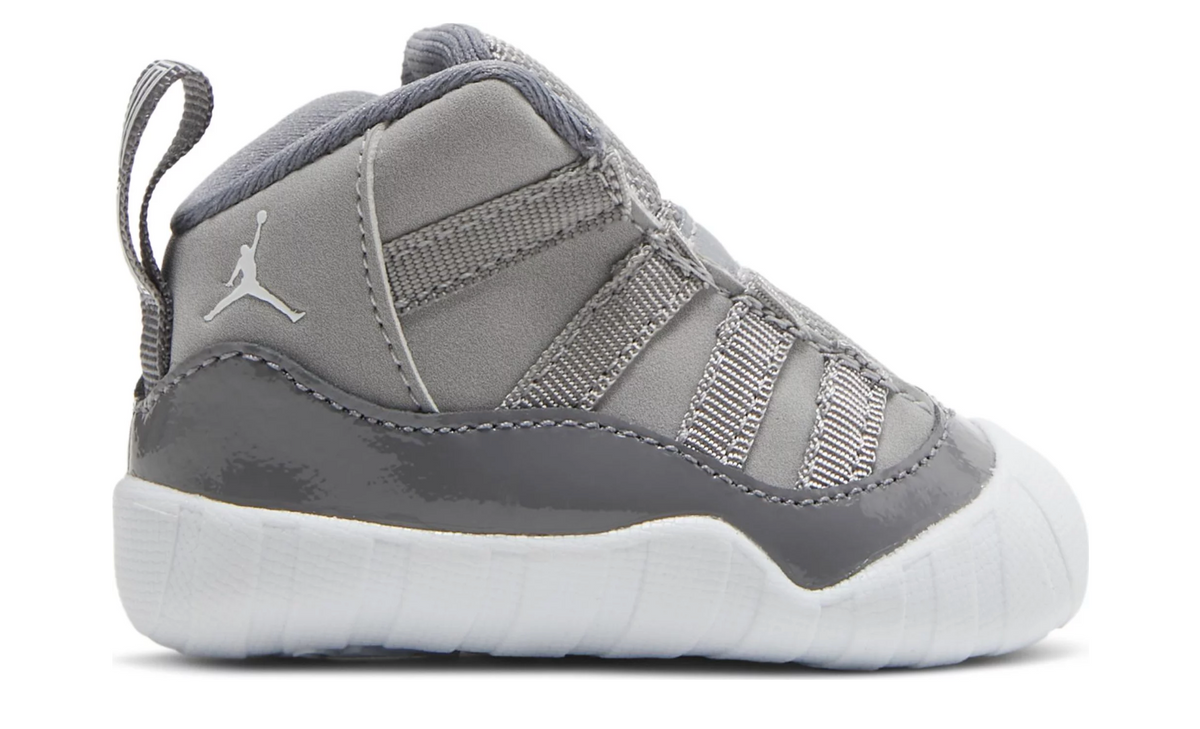 JORDAN 11 RETRO CRIB BOOTIE COOL GRAU 2021 TD