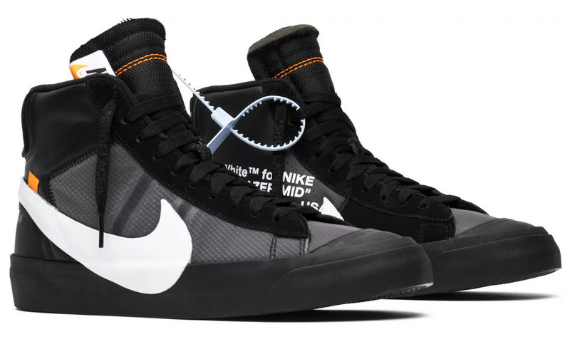 First Look at the Off-White x Nike Air Force 1 Mid Grim Reaper