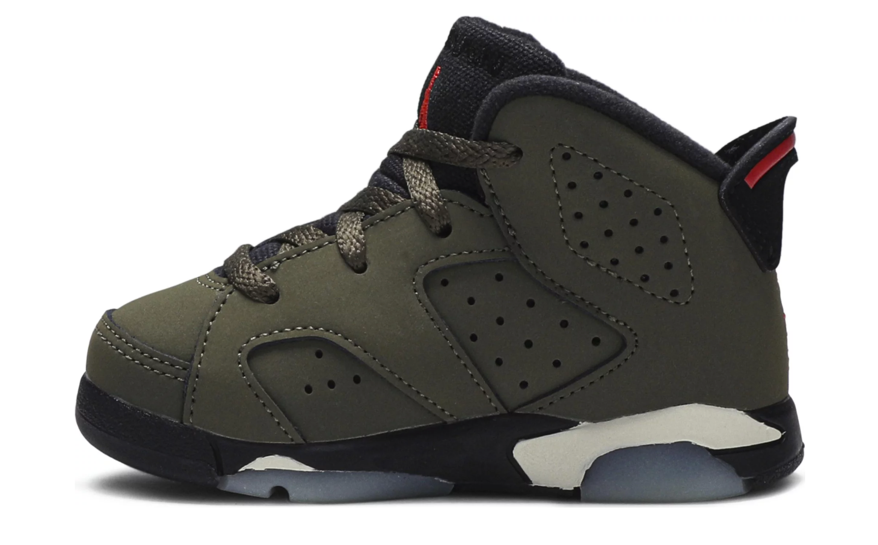 TODDLERS JORDAN 6 RETRO TRAVIS SCOTT TD