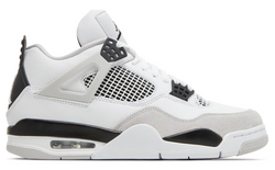 JORDAN 4 RETRO MILITARY BLACK