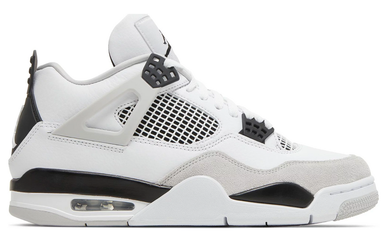 Nike Air Jordan 4 Retro Black White X Louis Vuitton in Central